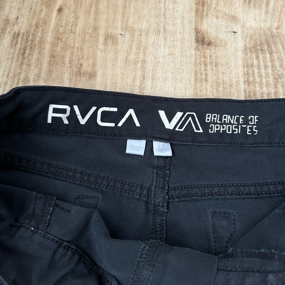 RVCA Black Skinny Jeans - Picture 9 of 10
